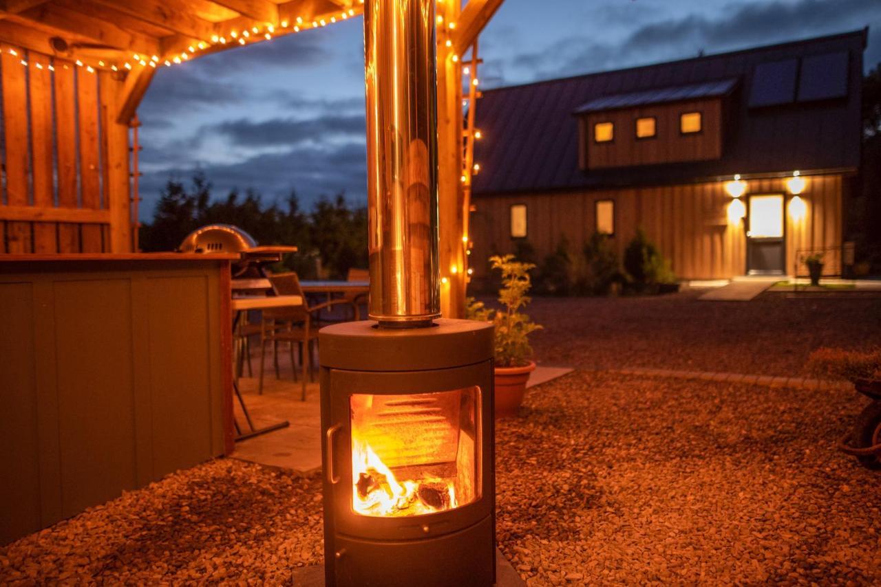 Larchwood Lodge Ellon Buitenkant foto